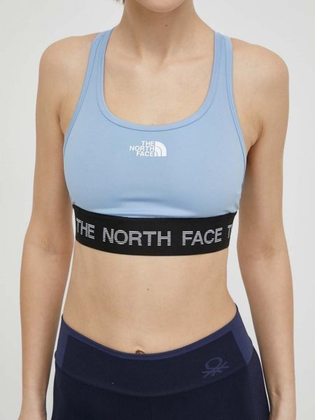 Niebieski biustonosz sportowy The North Face