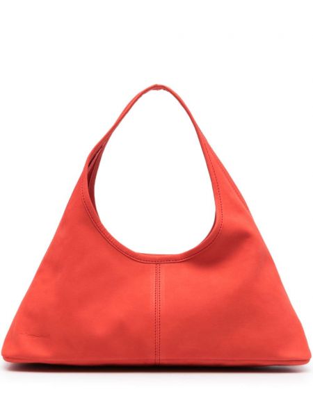 Вълнени велурени чанта за ръка Paloma Wool червено