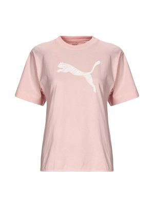 Tričko s krátkými rukávy Puma růžové