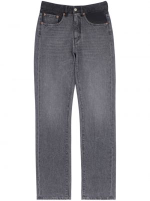 Jeans skinny slim en coton Mm6 Maison Margiela gris