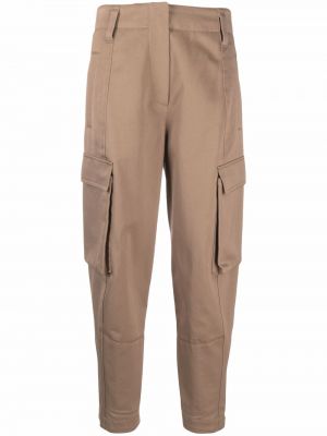 Pantalones cargo Brunello Cucinelli marrón