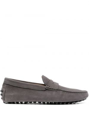 Loafers slip-on Tod's γκρι