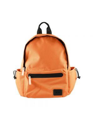 Pomarańczowy plecak Msgm