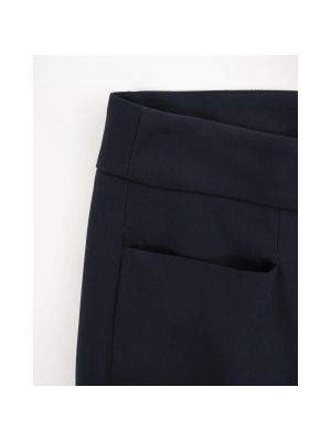 Pantalones de crepé Seafarer azul