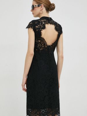 Sukienka mini dopasowana Ivy Oak czarna