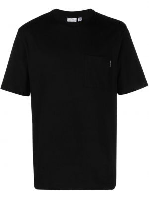 Bavlnené tričko Daily Paper čierna