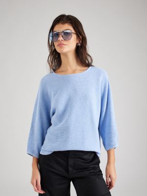 Пуловер Fransa светлосиньо