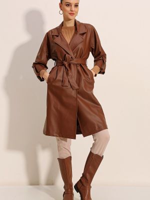 Kožená bunda z ekologickej kože Bigdart