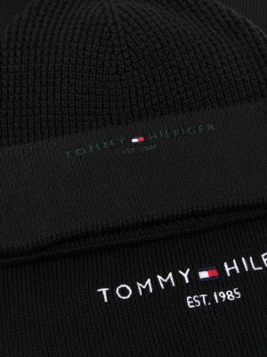 Bonnet Tommy Hilfiger noir