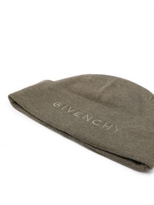 Woll mütze mit stickerei Givenchy