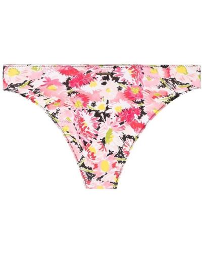 Bikini de flores Stella Mccartney rosa