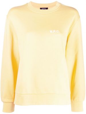 Sweatshirt A.p.c. gul