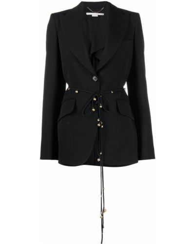 Lang blazer Stella Mccartney svart