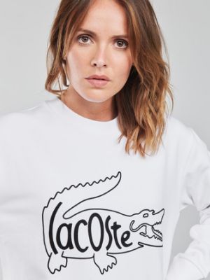 Bluza Lacoste biała