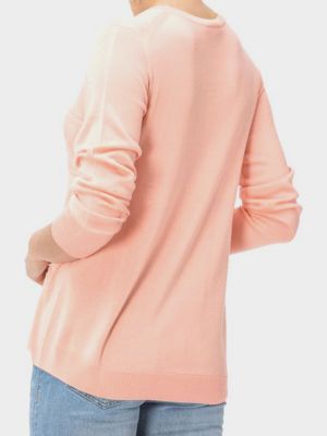 Пуловер Lacoste, рожевий
