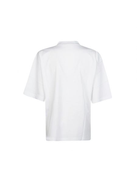 Koszulka z nadrukiem Marni biała