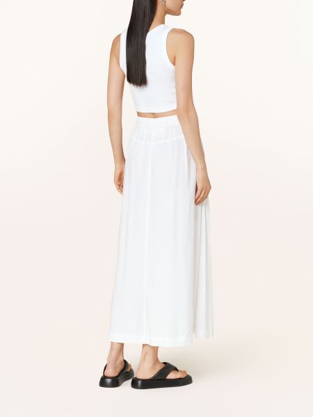 Długa spódnica Inwear biała