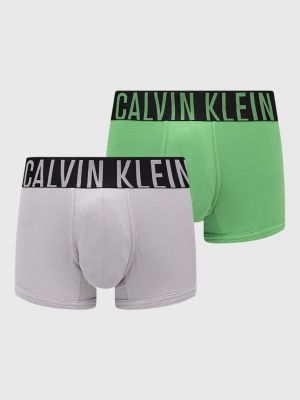 Boxeralsó Calvin Klein Underwear zöld