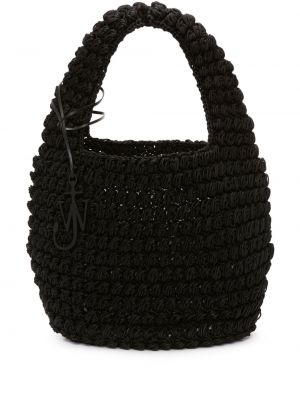 Shopper handtasche Jw Anderson schwarz