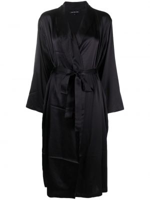 Hodvábne koktejlkové šaty Lisa Von Tang čierna