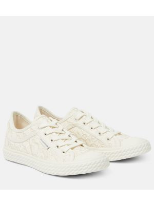 Sneakers με κέντημα Zimmermann λευκό