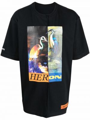 Camicia Heron Preston, nero