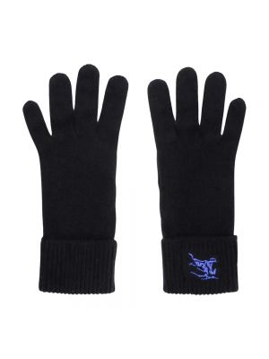 Rękawiczki Burberry czarne