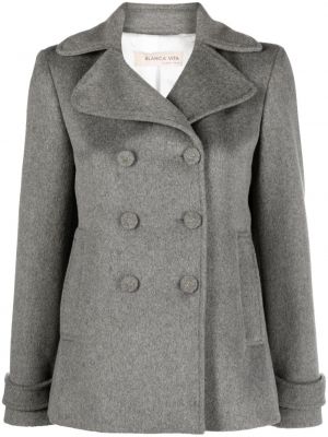 Kabát Blanca Vita šedý