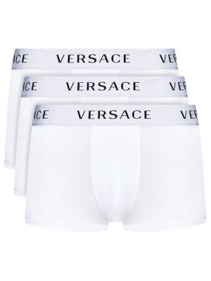 Μποξεράκια Versace λευκό