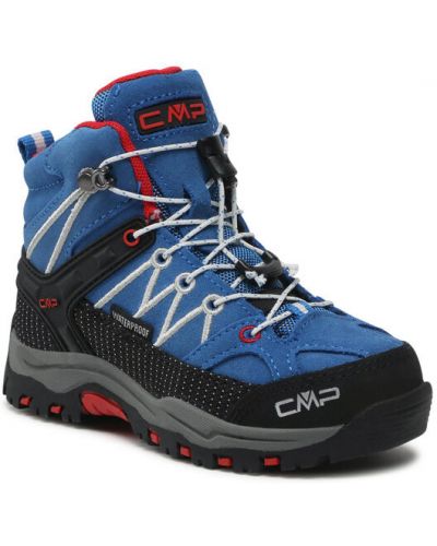 CMP Bakancs Kid Rigel Mid Trekking Shoe Wp 3Q12944 Kék