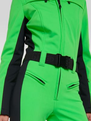 Oblek s kožíškem Goldbergh zelený