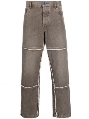 Straight jeans Marcelo Burlon County Of Milan grau