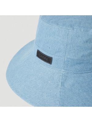 Sombrero Ganni azul