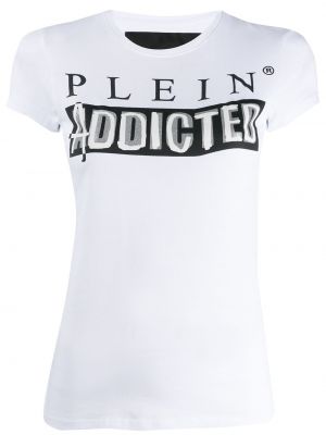 T-shirt Philipp Plein blanc