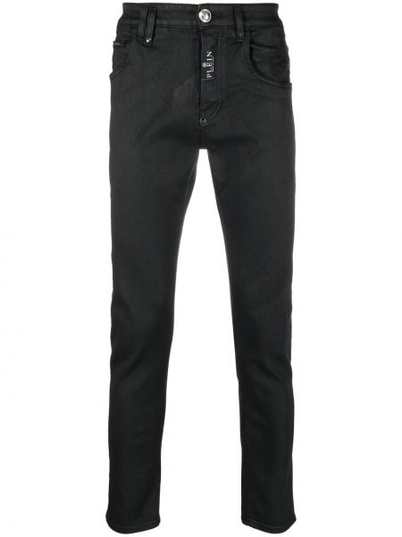 Blugi skinny Philipp Plein negru