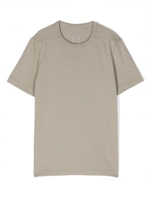 T-shirt for piger Rick Owens Kids