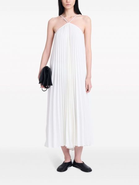 Krepové šaty Proenza Schouler White Label bílé