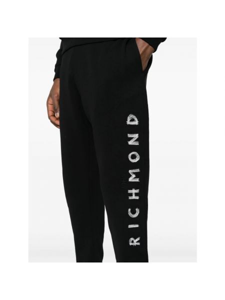Pantalones de chándal John Richmond negro