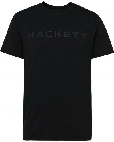 Marškinėliai Hackett London juoda