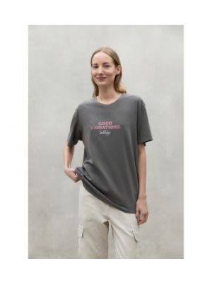 T-shirt en coton Ecoalf gris