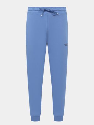 Спортивные штаны Alessandro Manzoni Denim синие