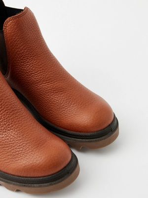 Ботинки челси Ecco коричневые