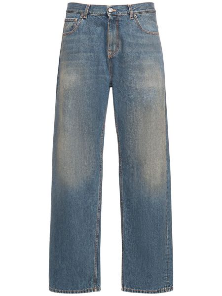 Jeans i bomull Etro blå