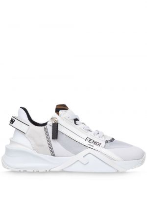 Sneakersy Fendi białe