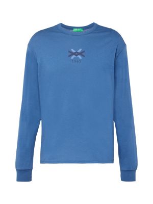 Hosszú ujjú póló United Colors Of Benetton kék