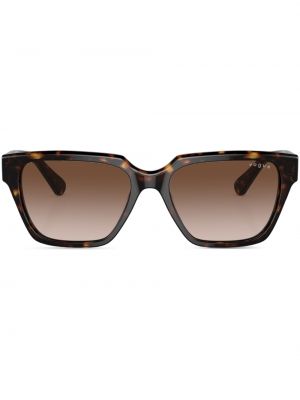 Oversize sonnenbrille mit print Vogue Eyewear braun