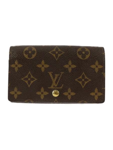 Retro geldbörse Louis Vuitton Vintage braun