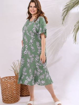 Платье виотекс зеленое