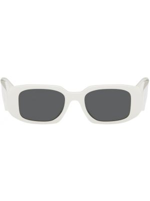 Очки солнцезащитные Prada Eyewear белые