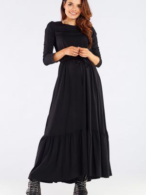 Hosszú ruha Awama fekete